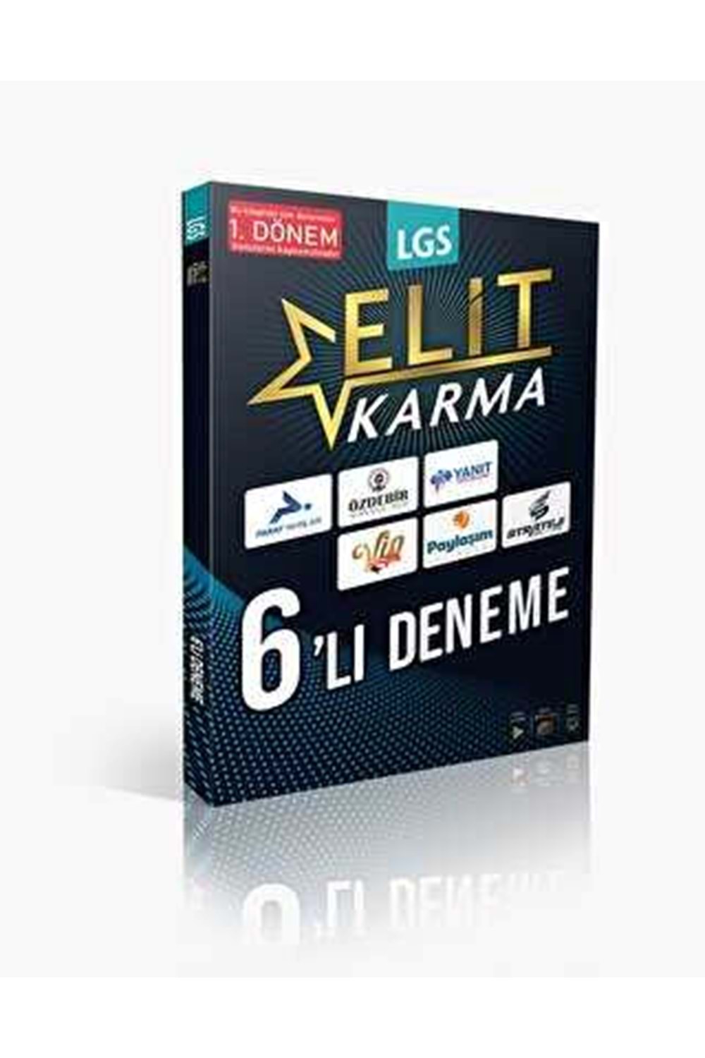 ELİT KARMA 8.SINIF 6 FASİKÜL DENEME 2023 1.DÖNEM KONULARI