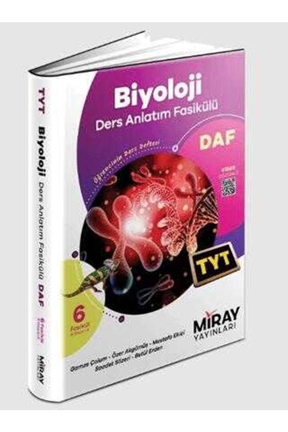 MİRAY TYT BİYOLOJİ DERS ANLATIM FASİKÜLLERİ
