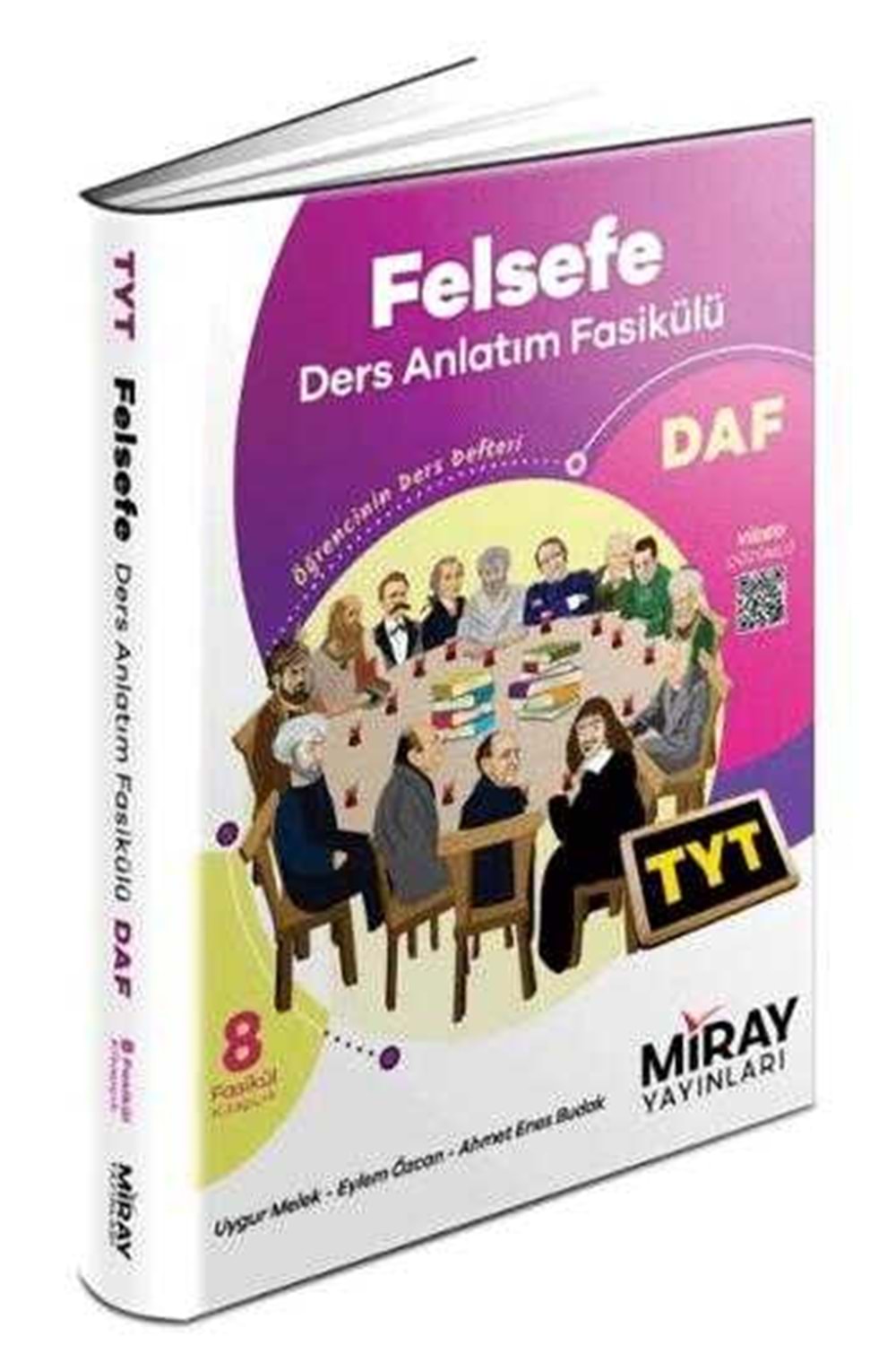 MİRAY TYT FELSEFE DERS ANLATIM FASİKÜLLERİ
