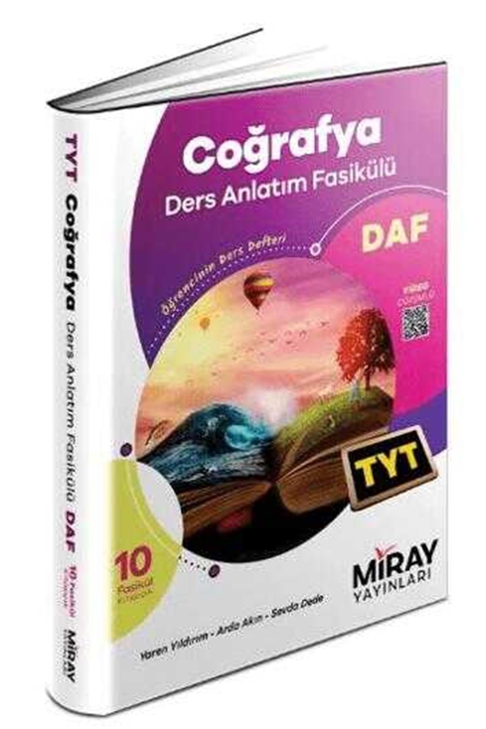 MİRAY TYT COĞRAFYA DERS ANLATIM FASİKÜLLERİ