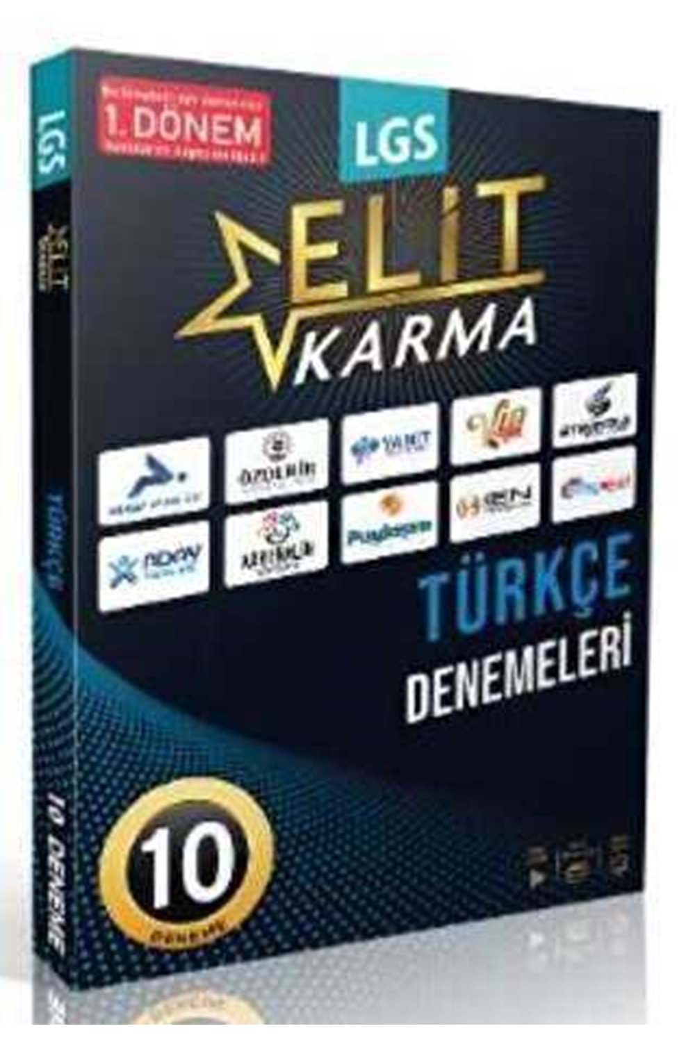 ELİT KARMA 8.SINIF TÜRKÇE 10 LU DEN.1.DÖNEM KONULA