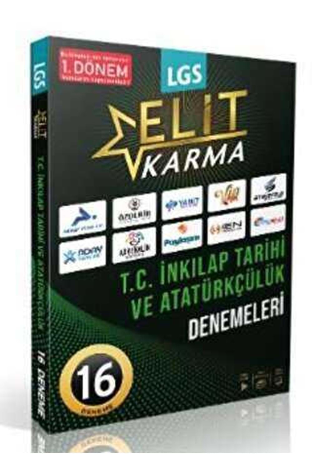 ELİT KARMA 8.SINIF İNKILAP TAR.16 LI DEN.1.DÖNEM K