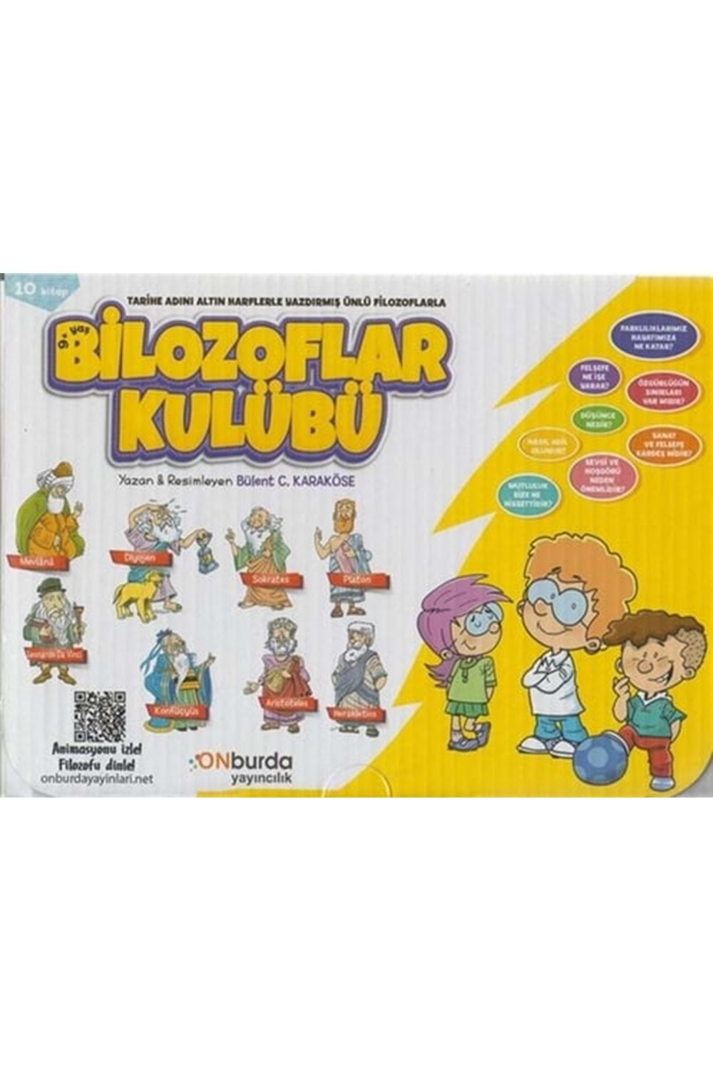 NETBİL 3.SINIF BİLOZOFLAR KULÜBÜ 9+YAŞ (10LU HİKAYE)