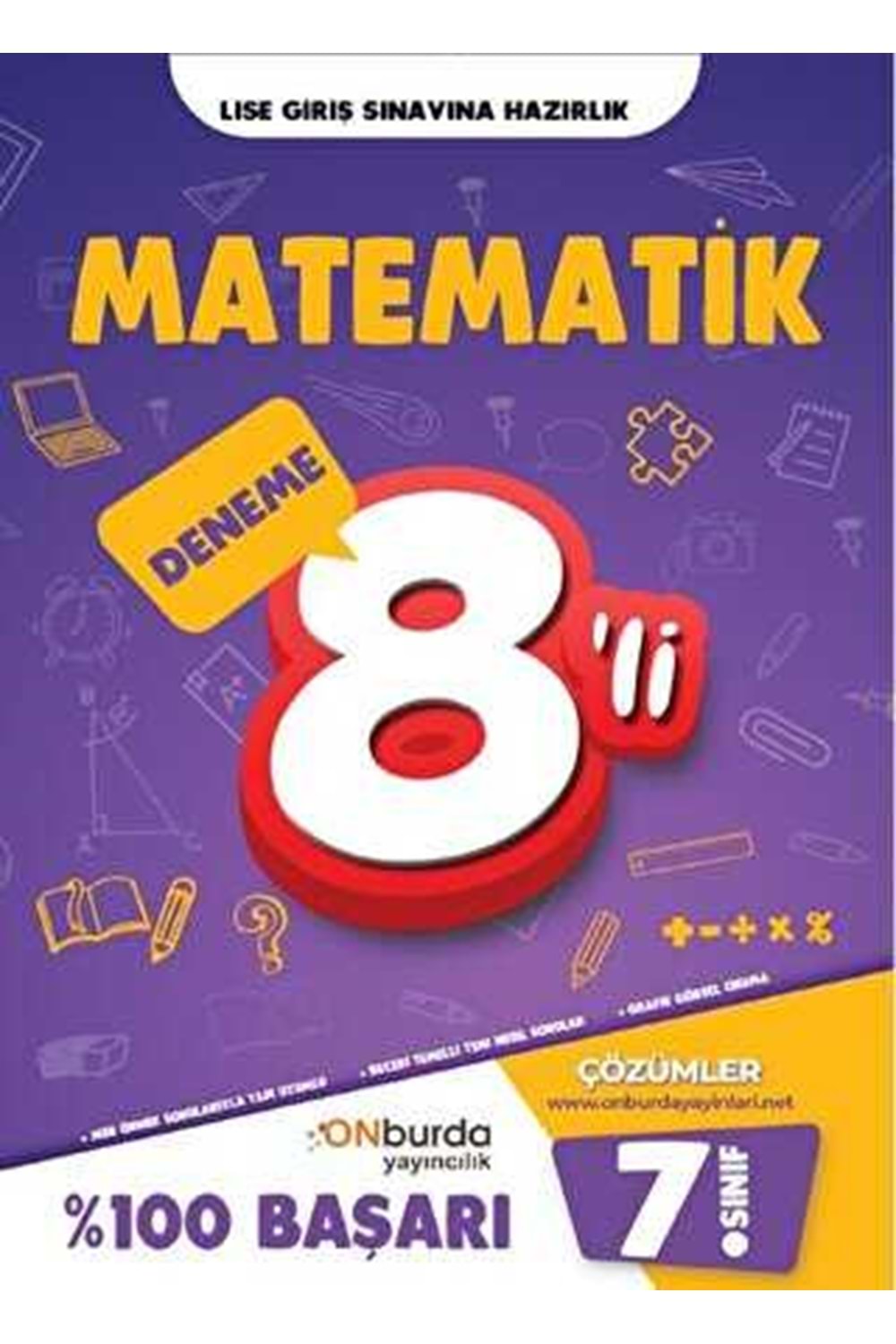NETBİL 7.SINIF MATEMATİK YENİ NESİL BRANŞ DENEMELERİ