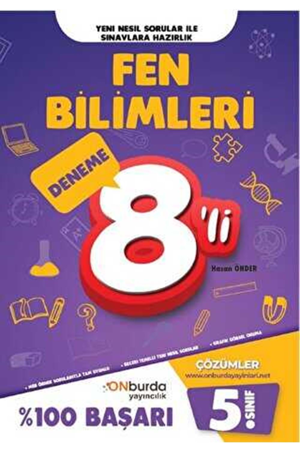 ONBURDA 5.SINIF FEN BİLİMLERİ YENİ NESİL BRANŞ DENEMELERİ