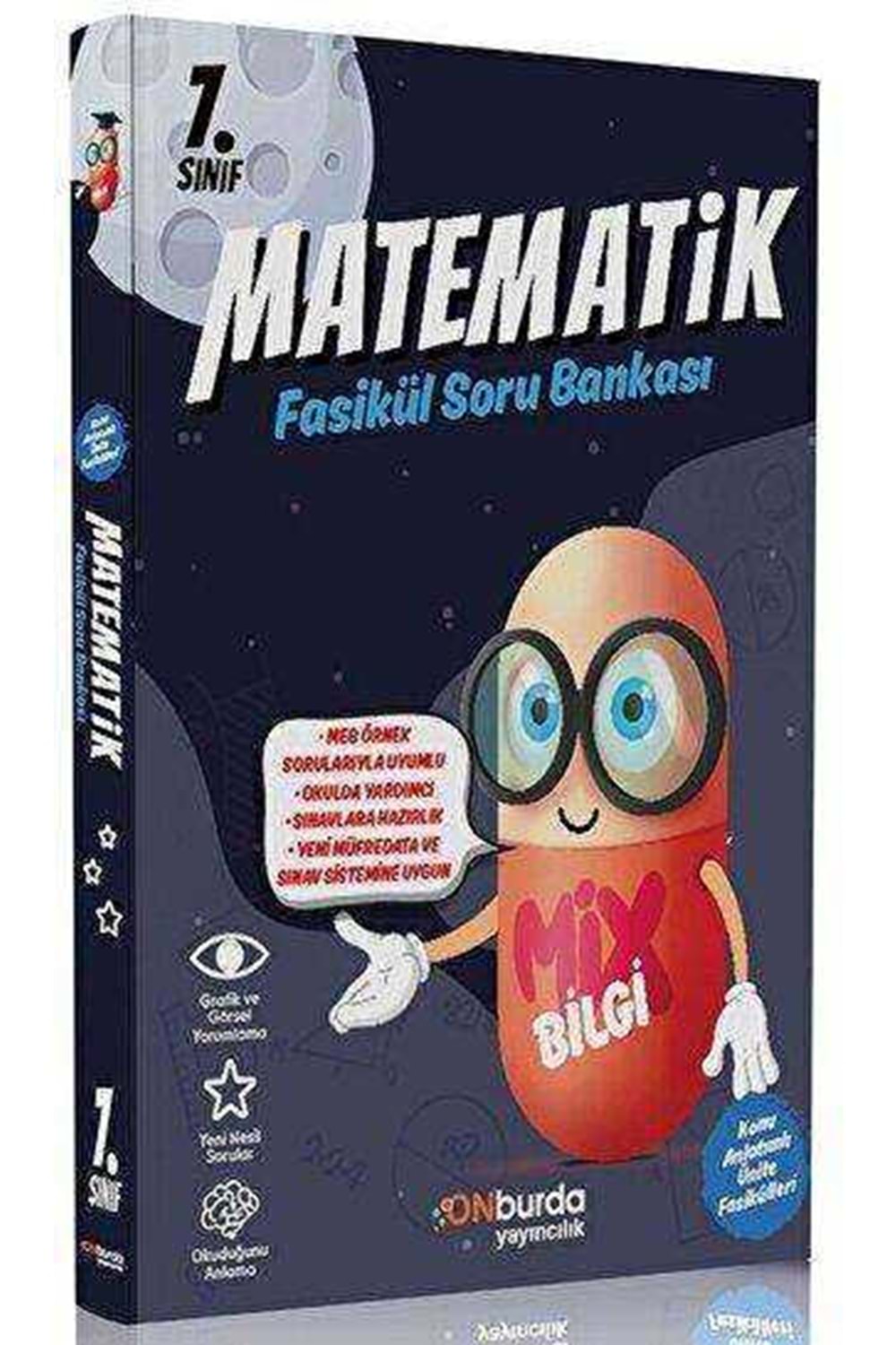 NETBİL 7.SINIF MİX BİLGİ MATEMATİK KÖ FASİKÜL