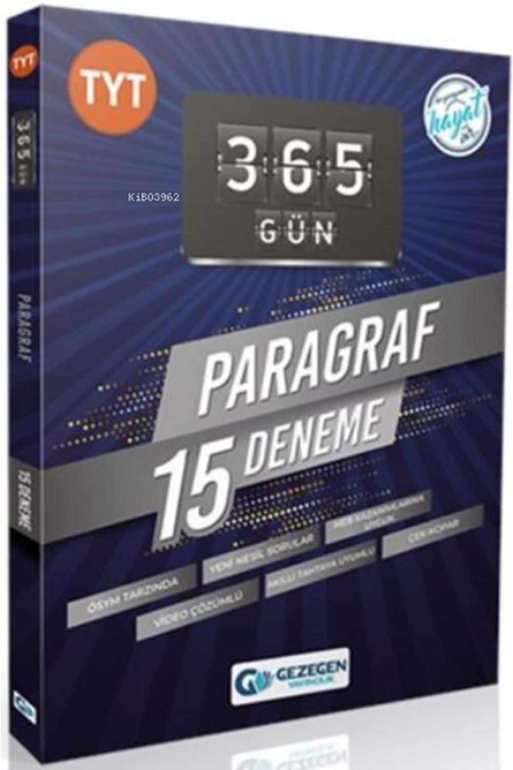 GEZEGEN 365 GÜN PARAGRAF BRANŞ DENEME (YENİ)
