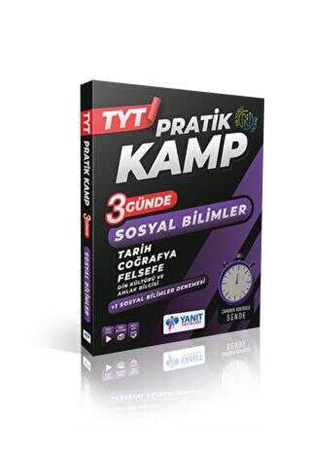 YANIT TYT SOSYAL BİLİMLERİ PRATİK KAMP KİTABI