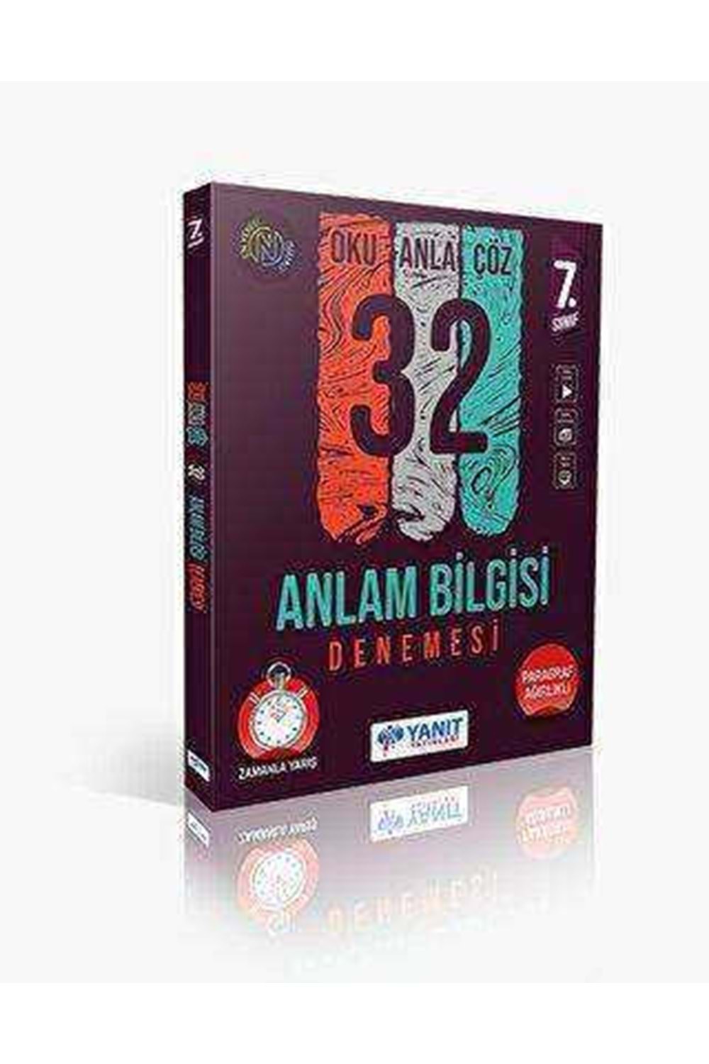 YANIT 7.SINIF ANLAM BİLGİSİ 32 DENEME