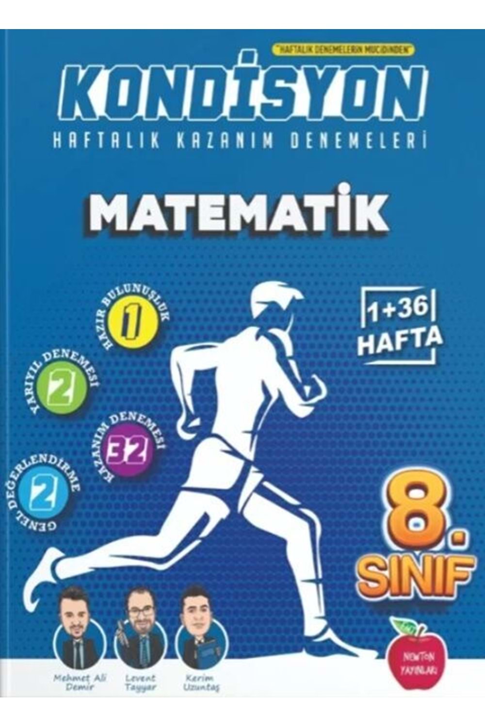 NEWTON 8.SINIF KONDİSYON HAFTALIK KAZANIM DENEMELERİ 37 HAFTA-- MATEMATİK