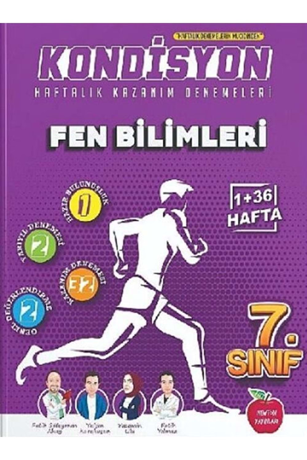 NEWTON 7.SINIF KONDİSYON HAFTALIK KAZANIM DENEMELERİ 37 HAFTA--FEN BİLİMLERİ