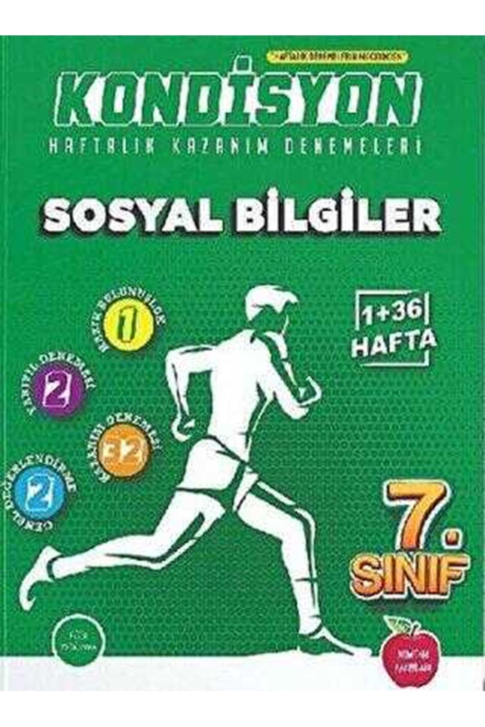 NEWTON 7.SINIF KONDİSYON HAFTALIK KAZANIM DENEMELERİ 37 HAFTA--SOSYAL BİLGİLER