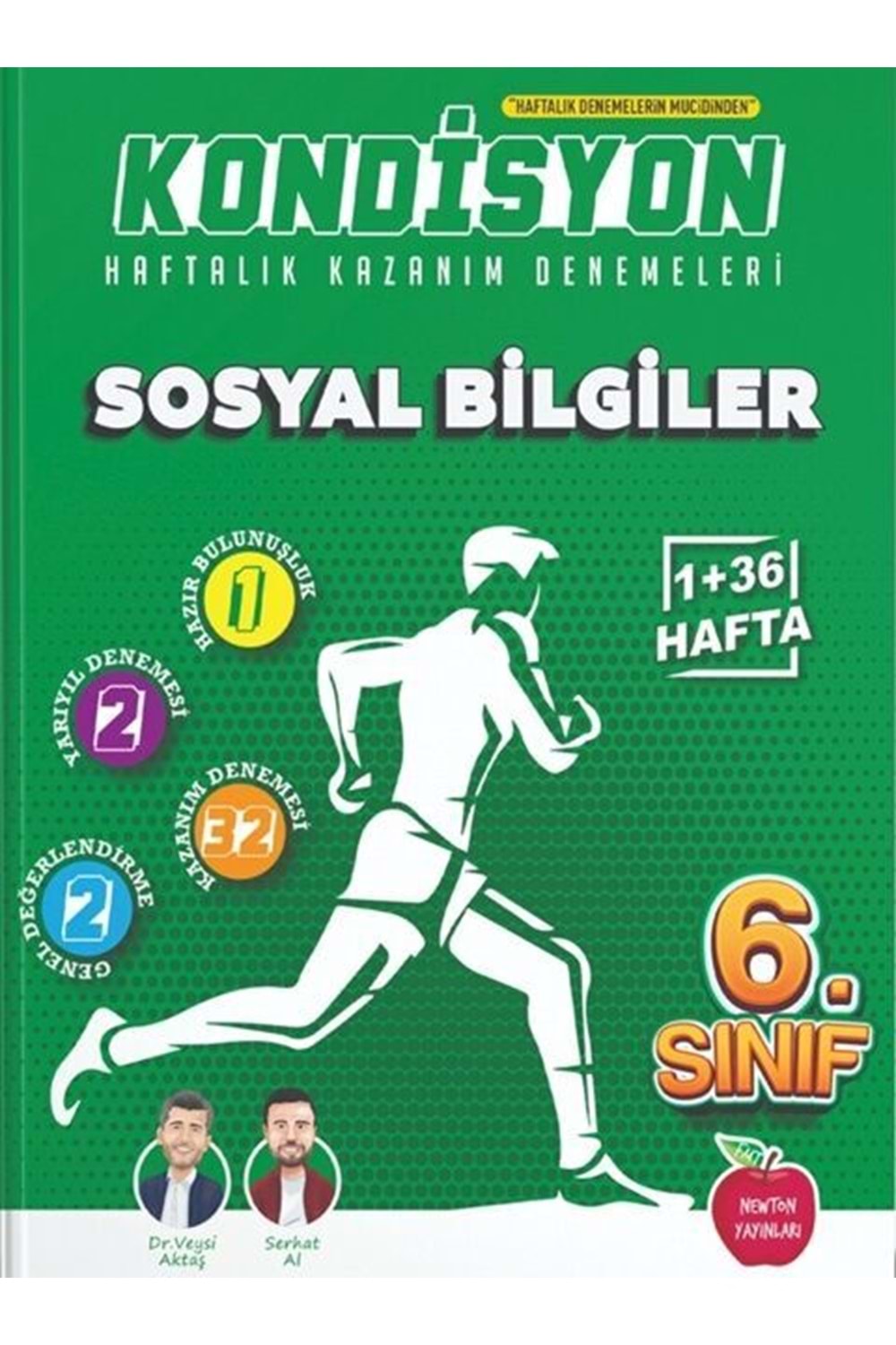 NEWTON 6.SINIF KONDİSYON 37 HAFTA SOSYAL BİLGİLER 24-25