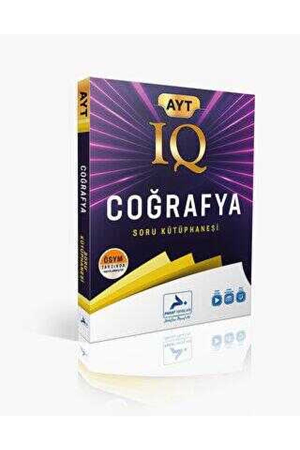 PARAF AYT IQ COĞRAFYA SORU KÜTÜPHANESİ