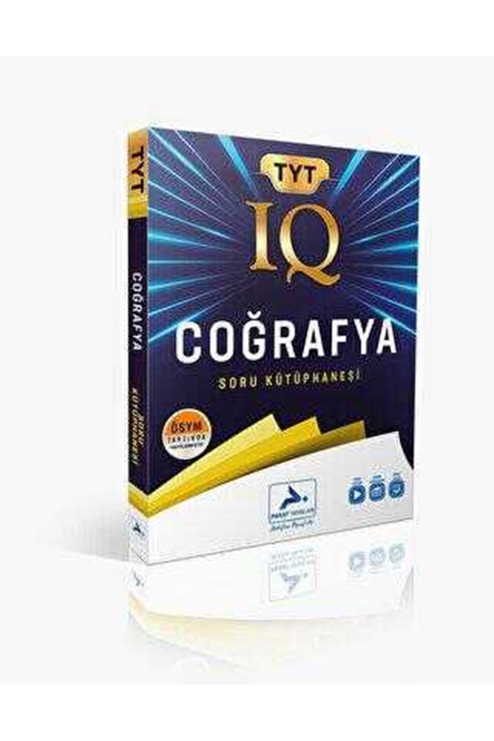 PARAF TYT IQ COĞRAFYA SORU KÜTÜPHANESİ
