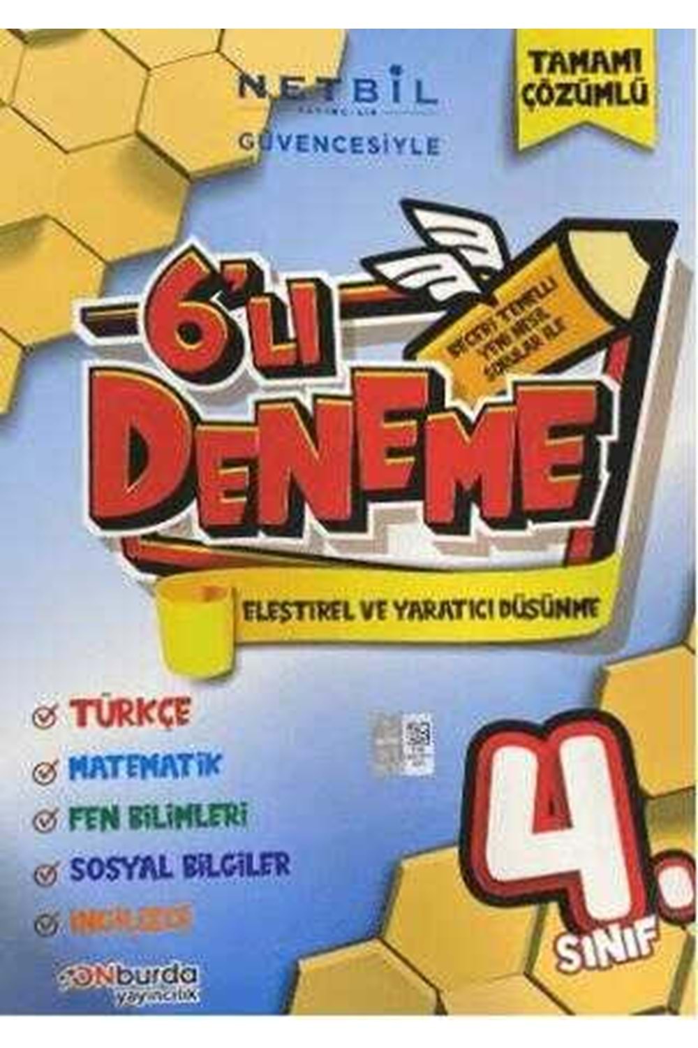 ONBURDA 4.SINIF BECERİ TEMELLİ YENİ NESİL SORULARLA