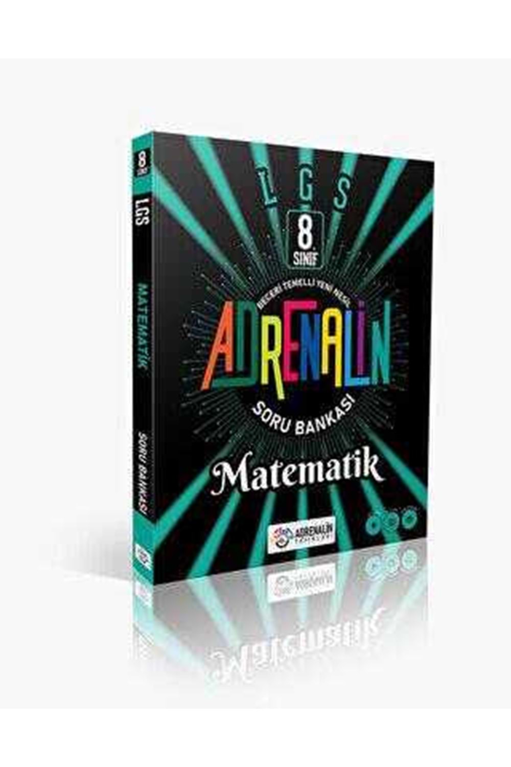 ADRENALİN YAYINLARI 8.SINIF MATEMATİK SORU BANKASI