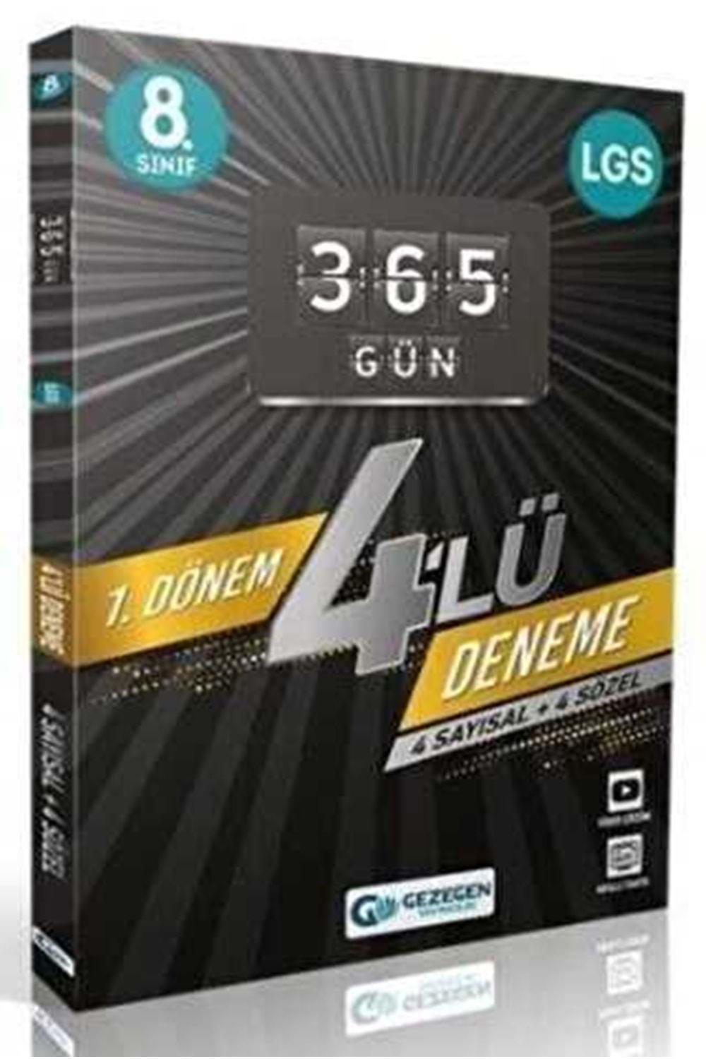 365 GÜN 8.SINIF LGS 1.DÖNEM 4 LÜ DENEME