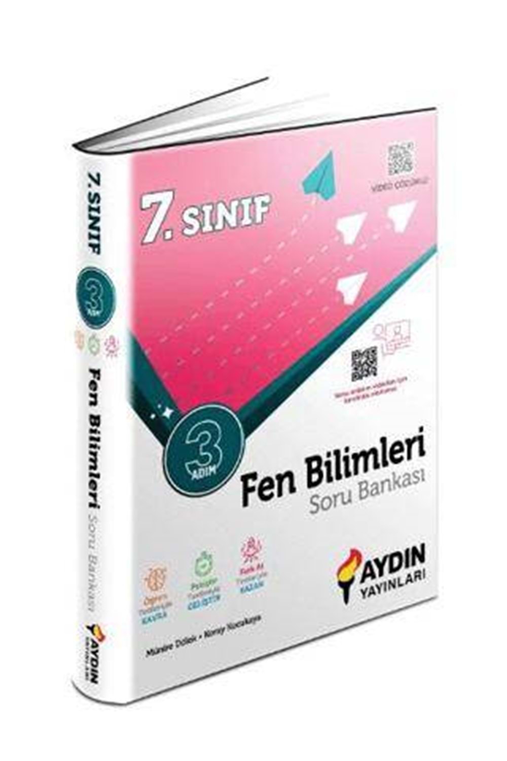 AYDIN 7.SINIF FEN BİLİMLERİ ÜÇ ADIM SORU BANKASI