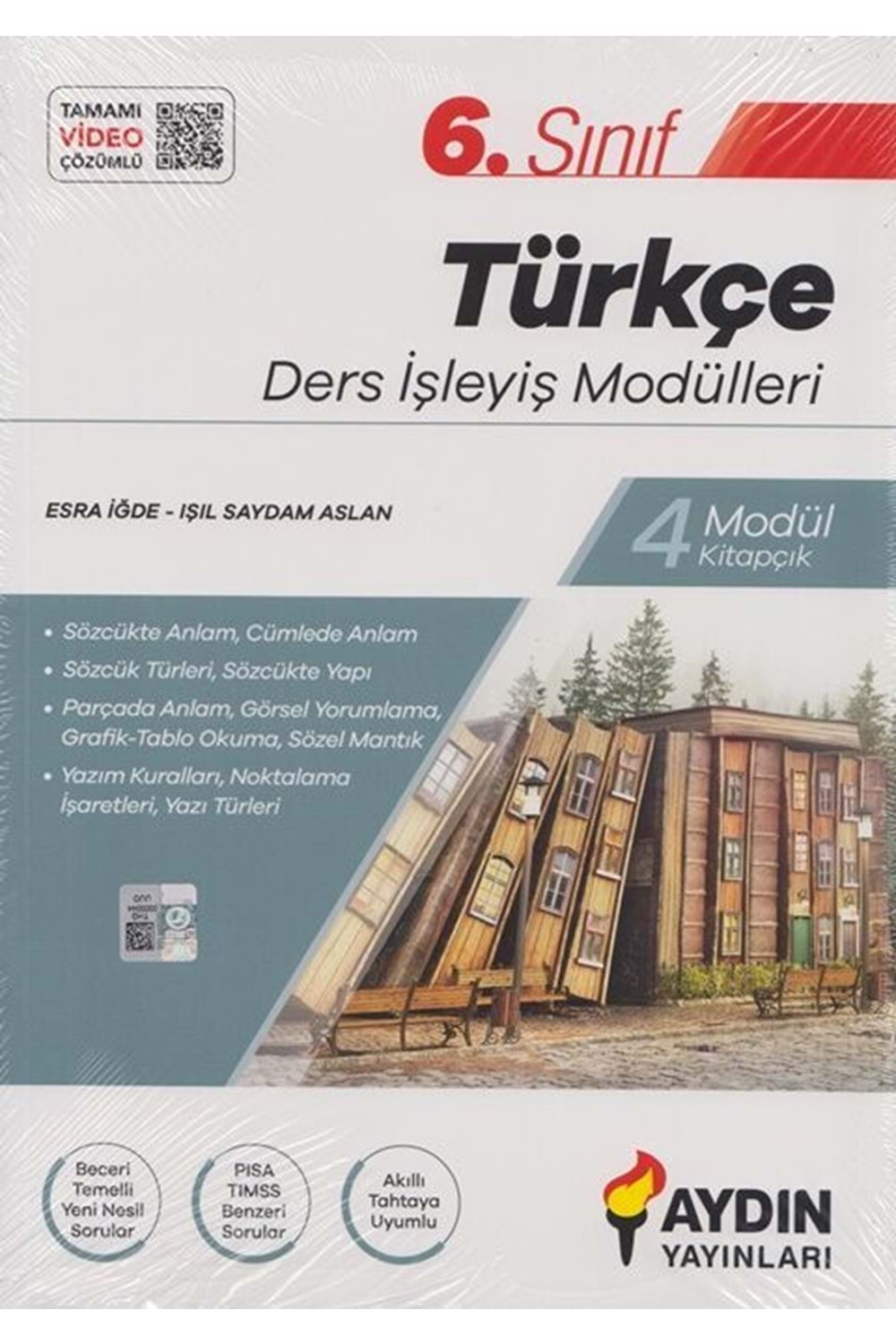 AYDIN 6.SINIF AYDIN TÜRKÇE DERS İŞLEYİŞ MODÜLLERİ (KAMPANYALI ÜRÜN)