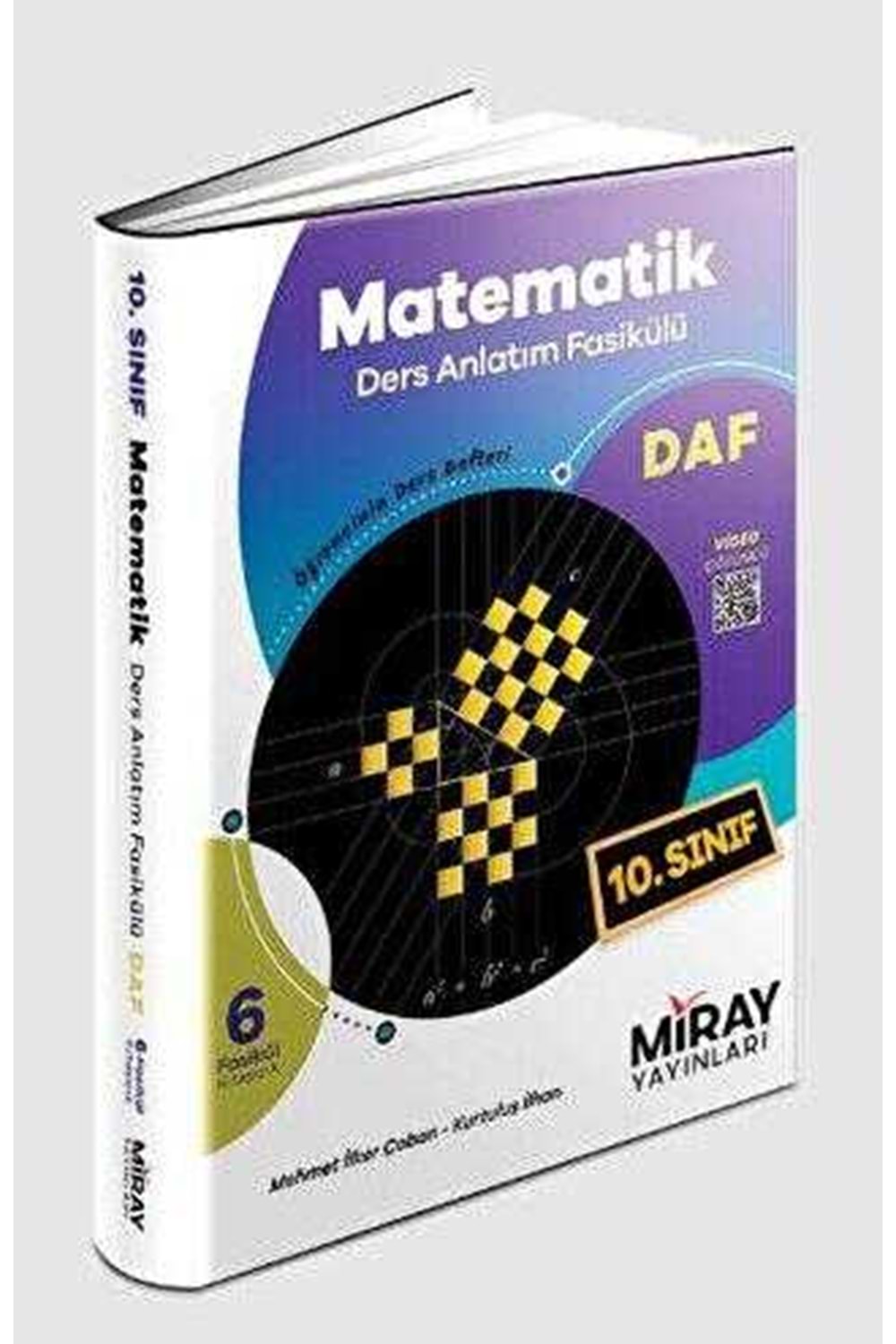 AYDIN 10.SINIF MATEMATİK DERS ANLATIM FASİKÜLLERİ (KAMPANYALI ÜRÜN)