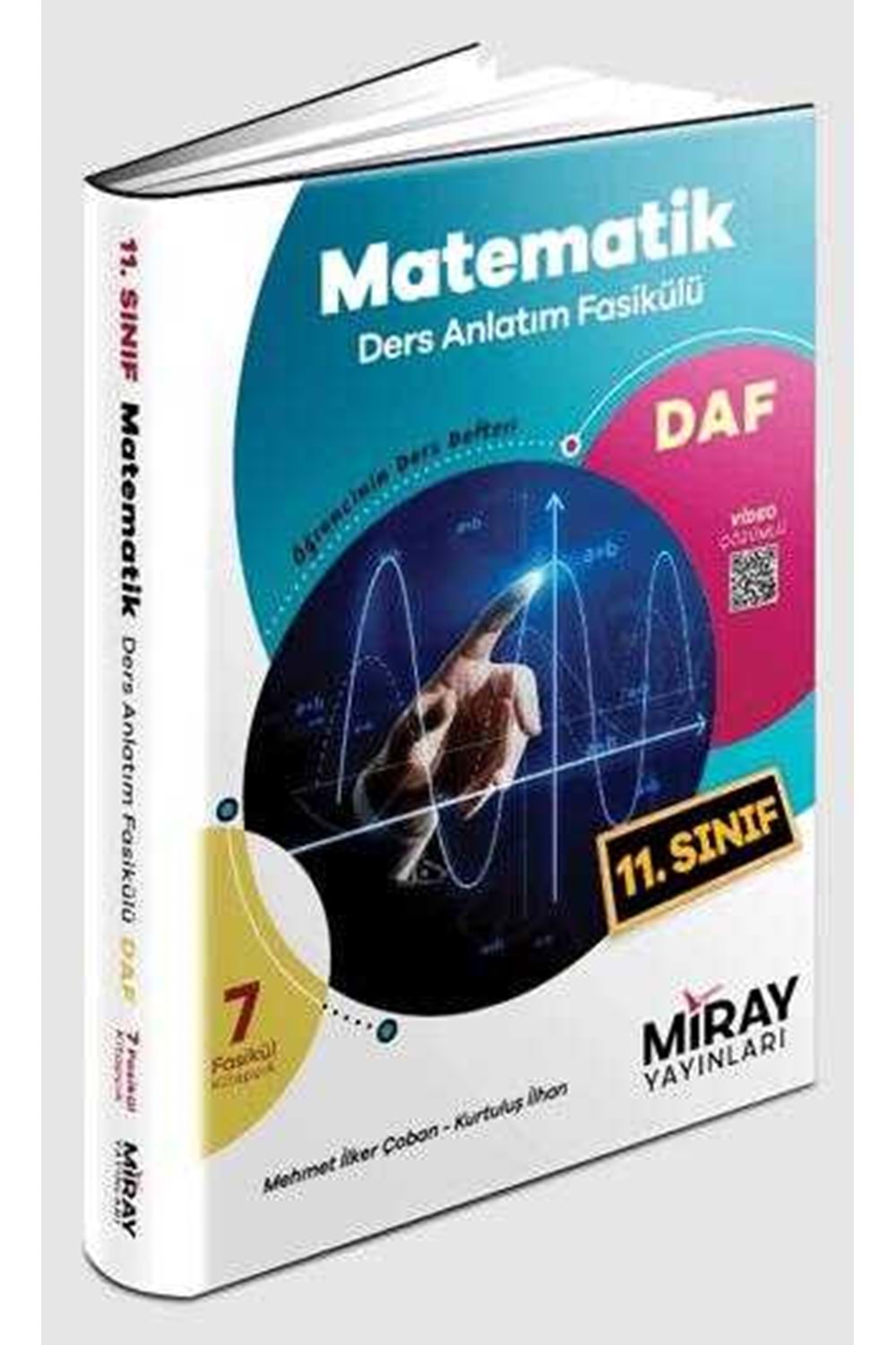 MİRAY 11.SINIF MATEMATİK DERS ANLATIM FASİKÜLLERİ