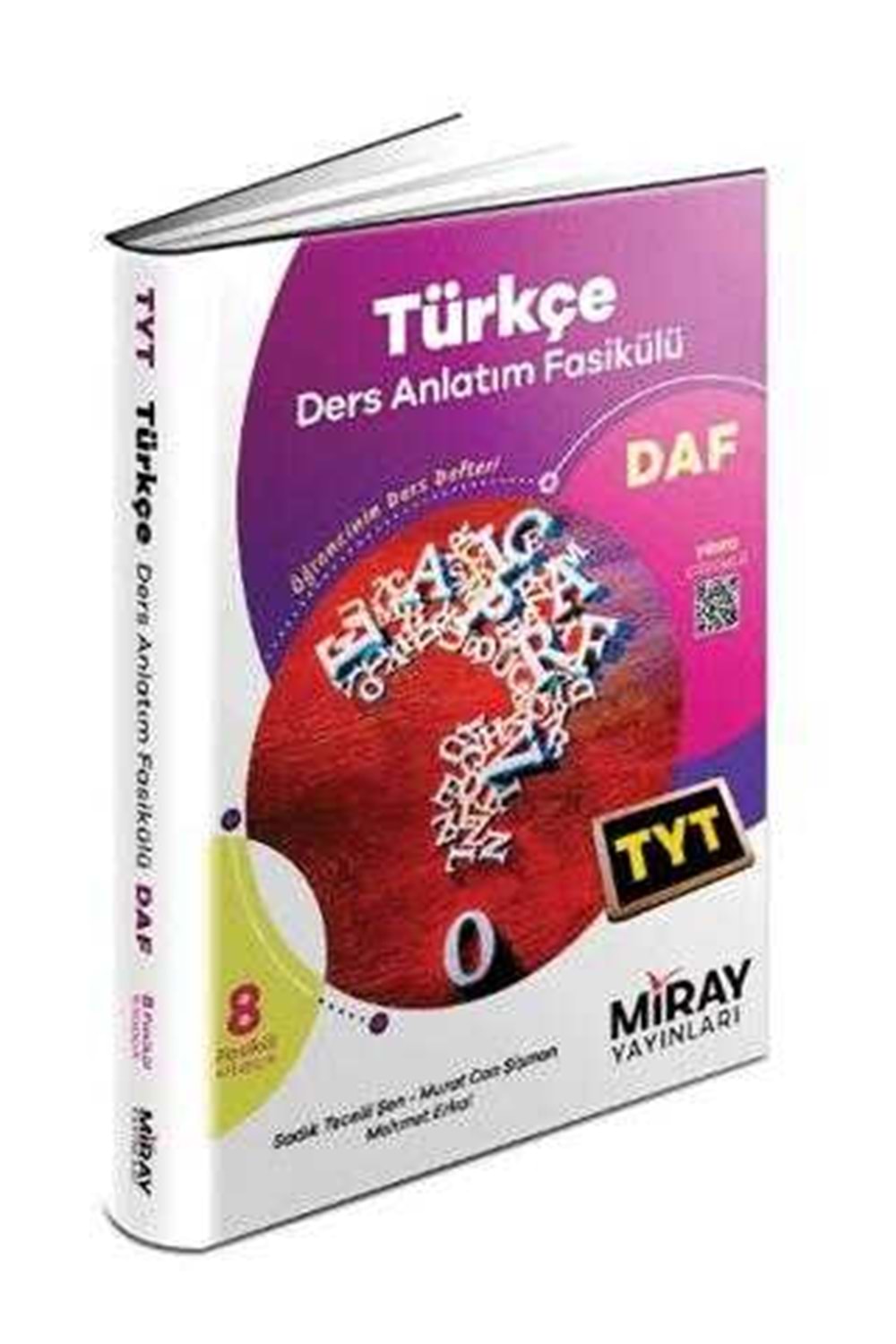 MİRAY TYT TÜRKÇE DERS ANLATIM FASİKÜLLERİ