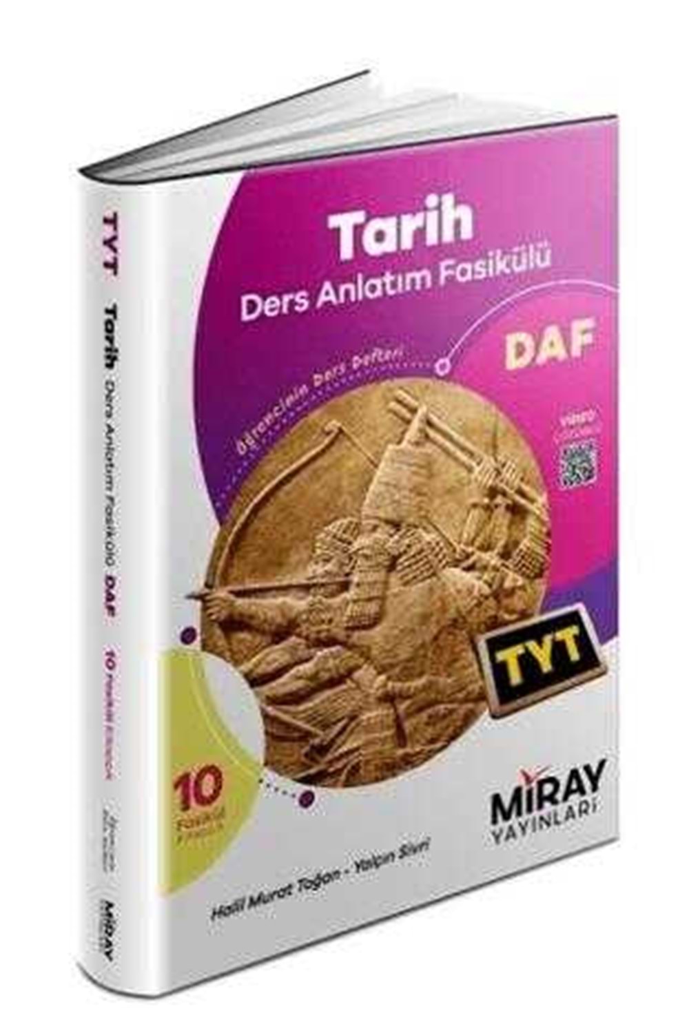 MİRAY TYT TARİH DERS ANLATIM FASİKÜLLERİ