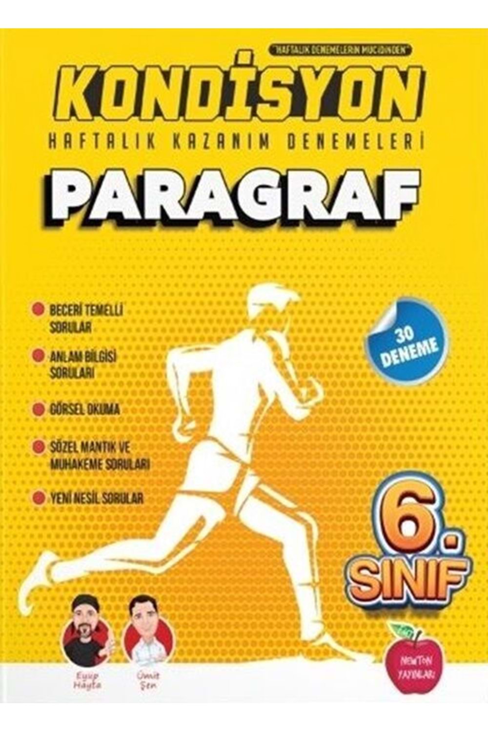 NEWTON 6.SINIF KONDİSYON HAFTALIK KAZANIM DENEMELERİ 20 HAFTA --PARAGRAF