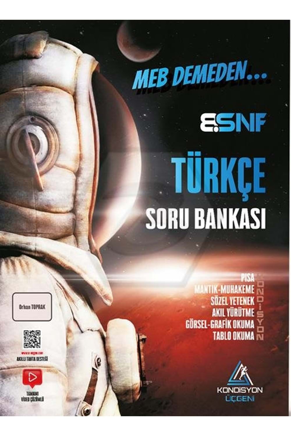 ÜÇGEN AKADEMİ 8.SINIF - MEB DEMEDEN - TÜRKÇE SORU BANKASI