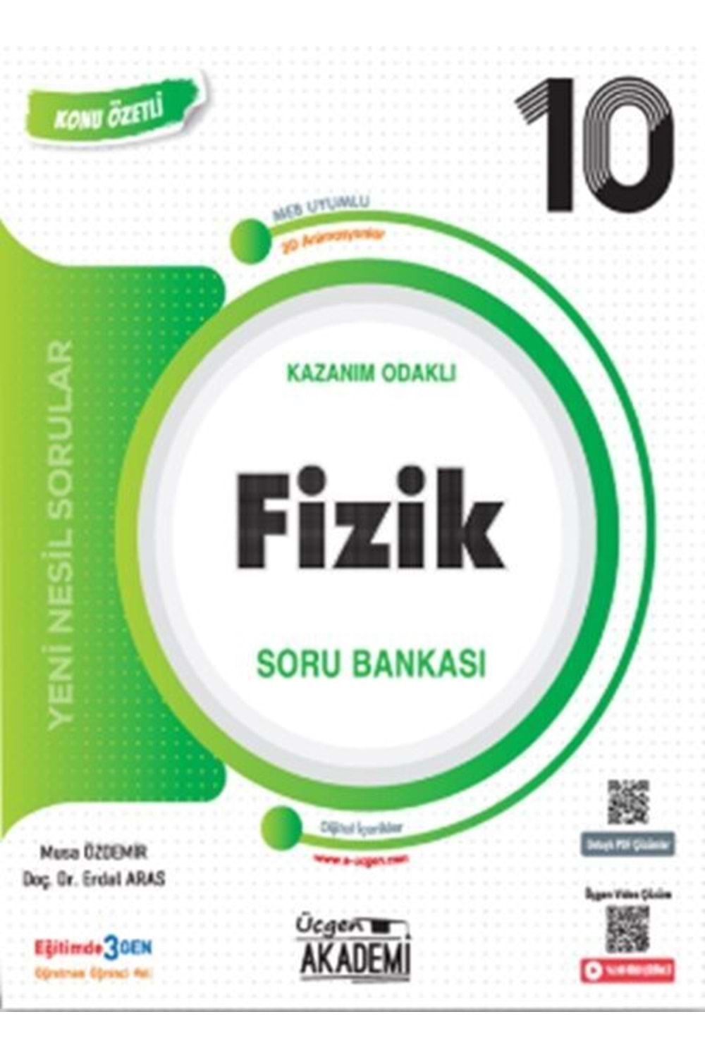 ÜÇGEN AKADEMİ 10.SINIF - KONUNUN ÖZÜ - FİZİK - KÖSB
