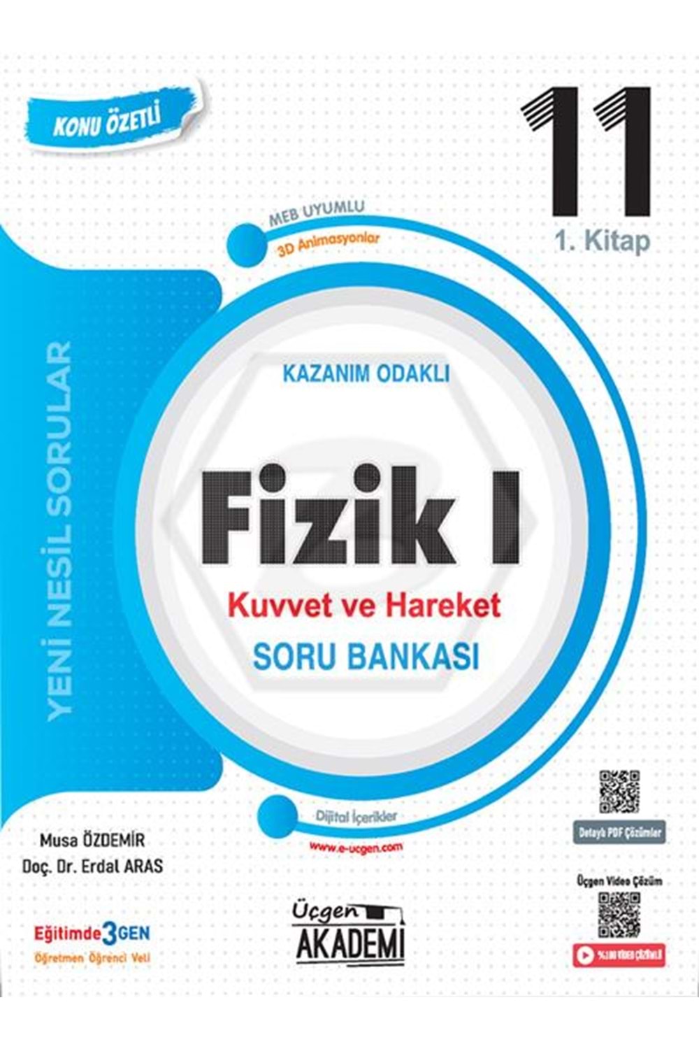 ÜÇGEN AKADEMİ 11.SINIF - KONUNUN ÖZÜ - FİZİK I - KÖSB