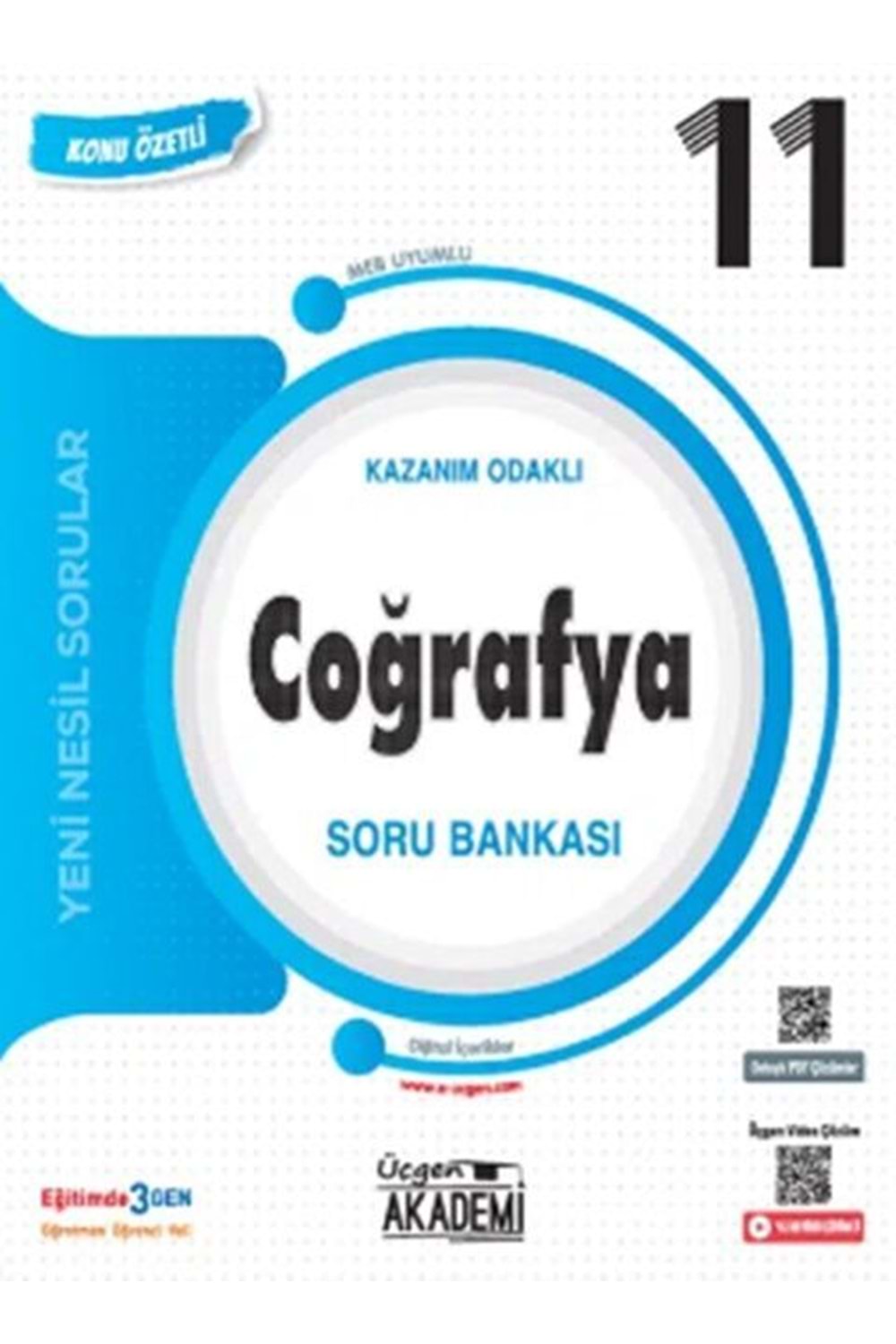 ÜÇGEN AKADEMİ 11.SINIF - KONUNUN ÖZÜ - COĞRAFYA - KÖSB