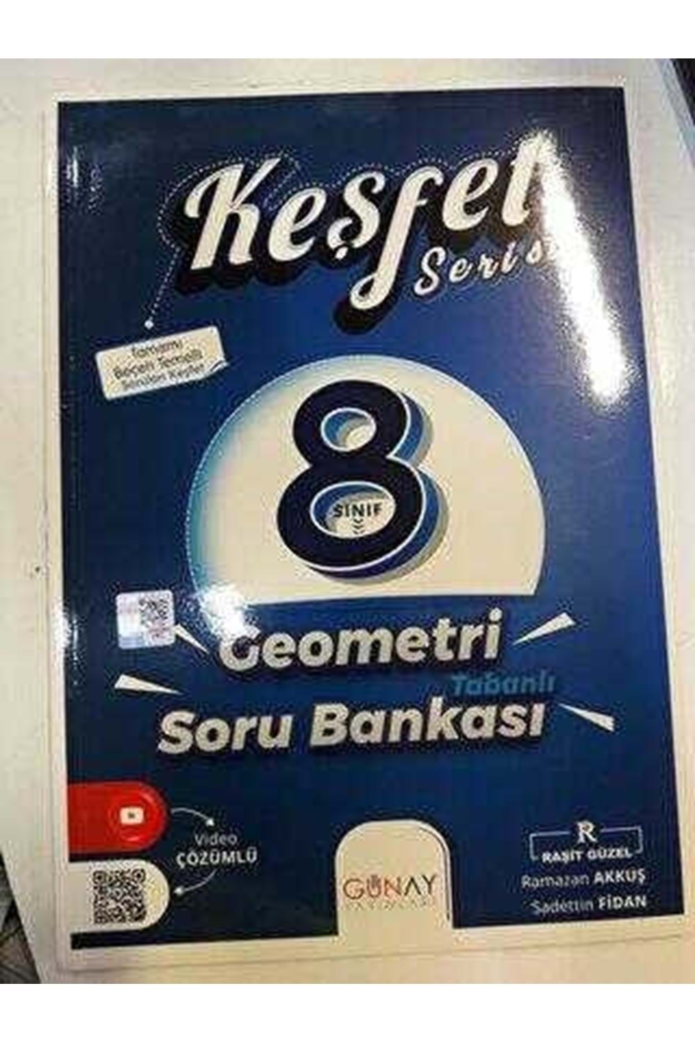 8. SINIF Keşfet Geometri Tabanlı Soru Bankası