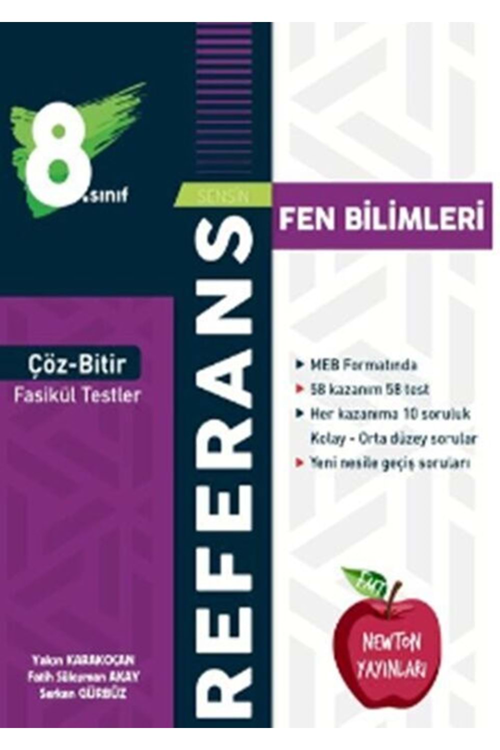 NEWTON 8.SINIF REFERANS ÇÖZ BİTİR FASİKÜL TESTLER--FEN BİLİMLERİ