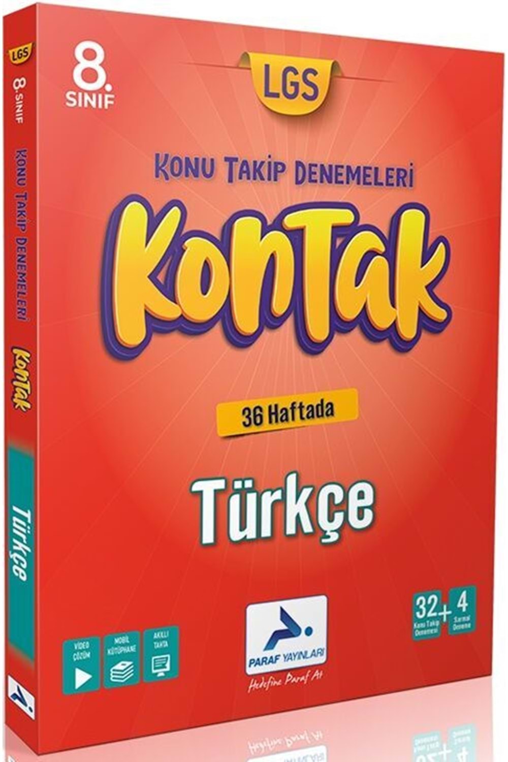 PARAF 8.SINIF TÜRKÇE 36 LI KONTAK DENEME (KONU TAKİP DENEMELERİ)