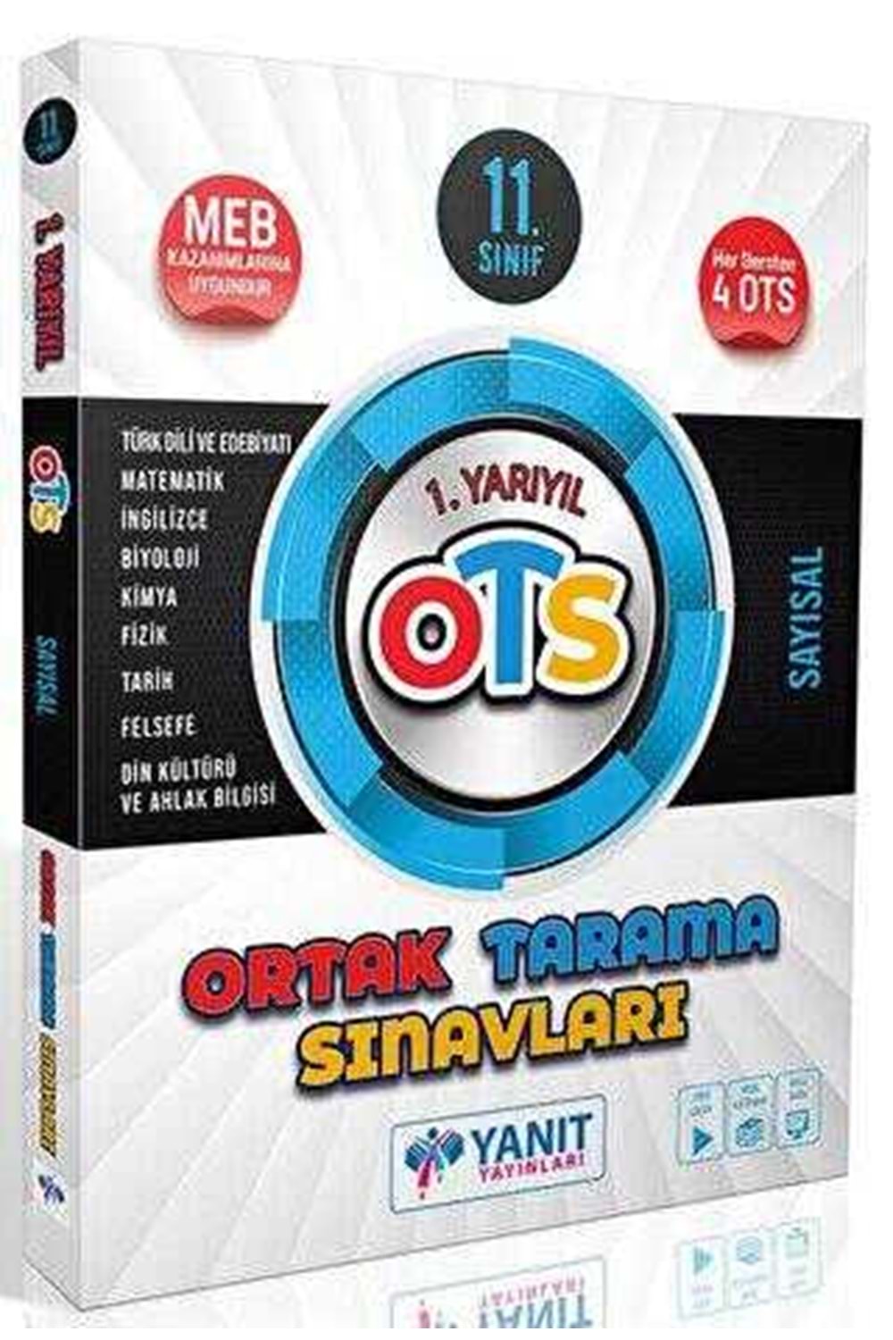 YANIT 11.SINIF 1.YARIYIL ORTAK TARAMA S.SAYSAL-OTS
