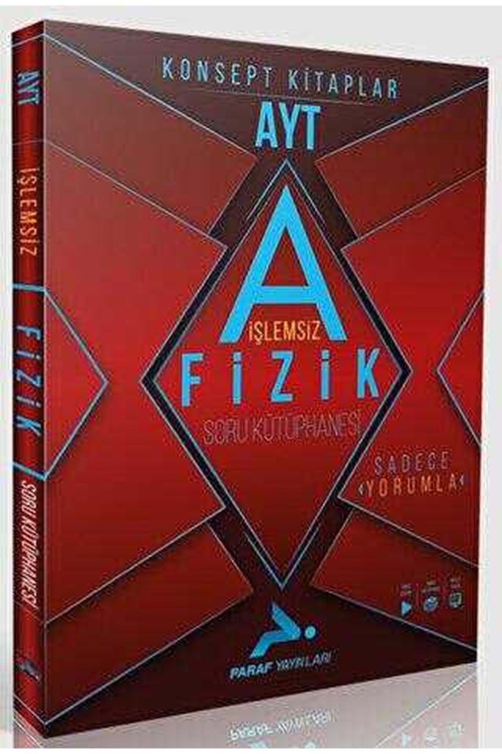 PARAF AYT İŞLEMSİZ FİZİK SORU KÜTÜPHANESİ