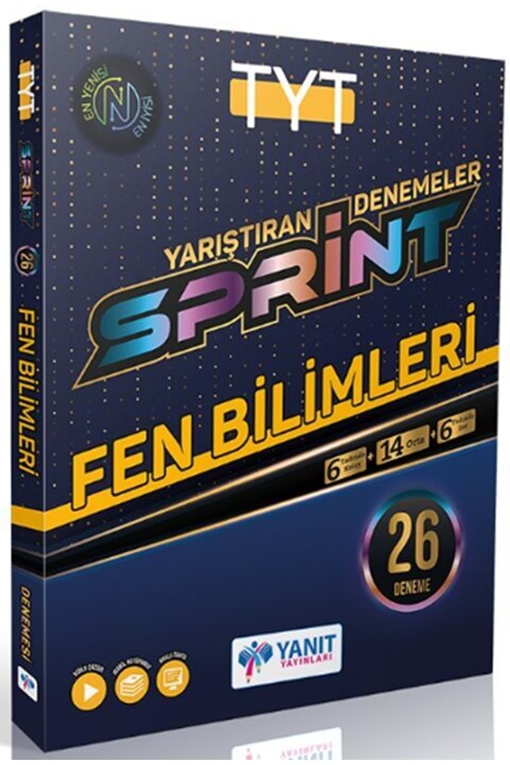 YANIT TYT FEN BİL. 24 LÜ YARIŞTIRAN SPRINT DENEME