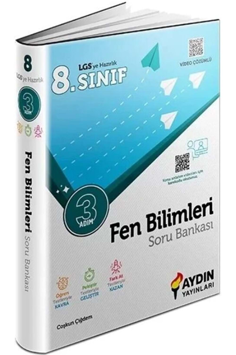 AYDIN 8.SINIF FEN BİLİMLERİ ÜÇ ADIM SORU BANKASI