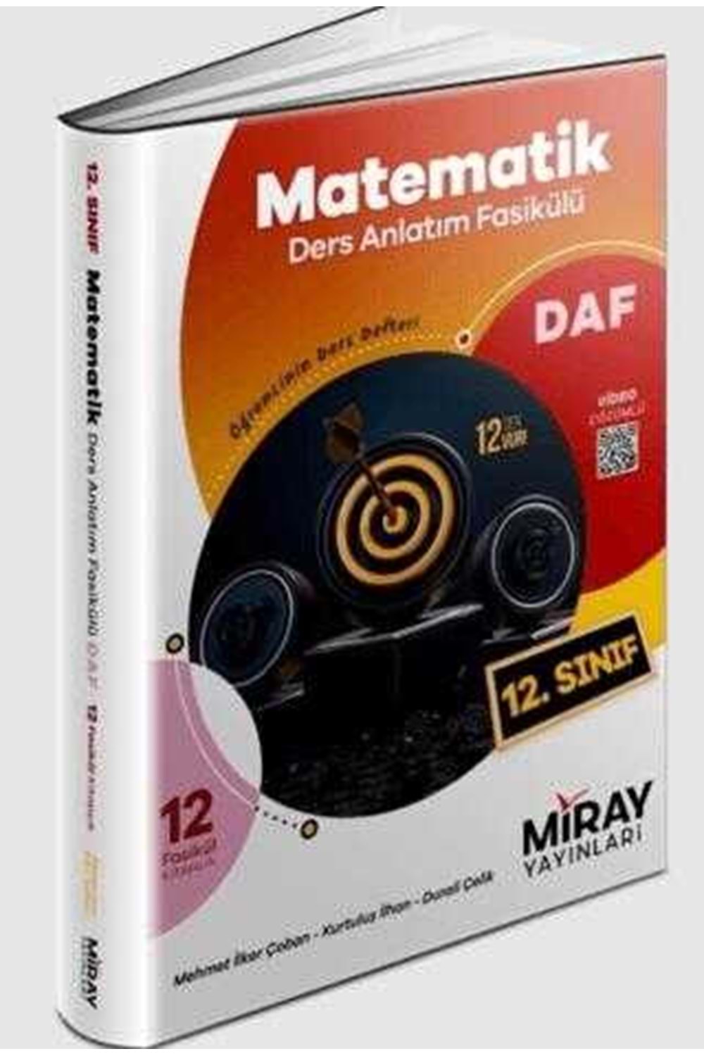 MİRAY 12.SINIF MATEMATİK DERS ANLATIM FASİKÜLLERİ