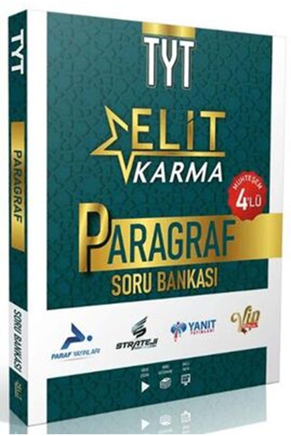 ELİT KARMA TYT PARAGRAF SORU BANKASI