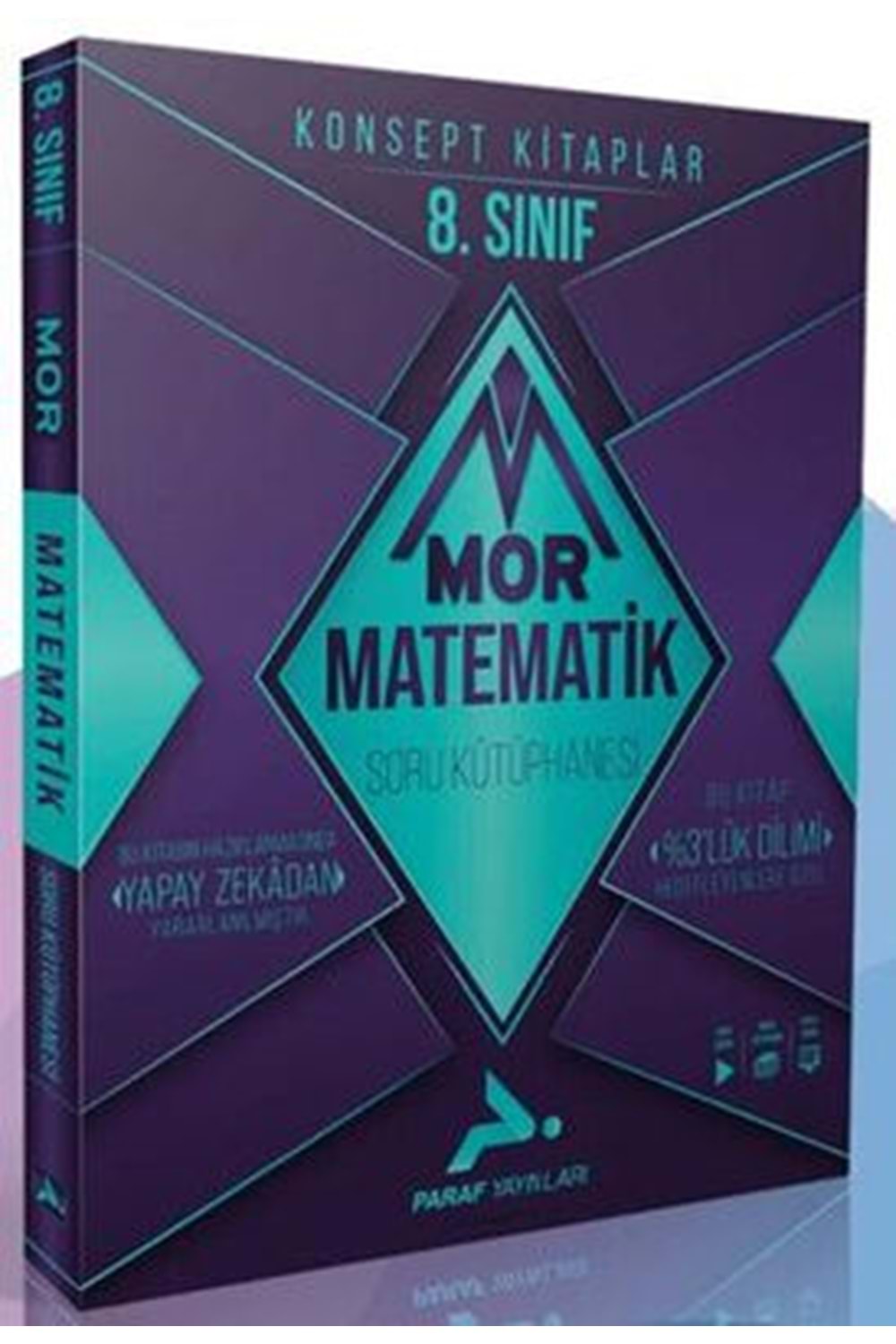 PARAF 8.SINIF MOR MATEMATİK SORU KÜTÜPHANESİ