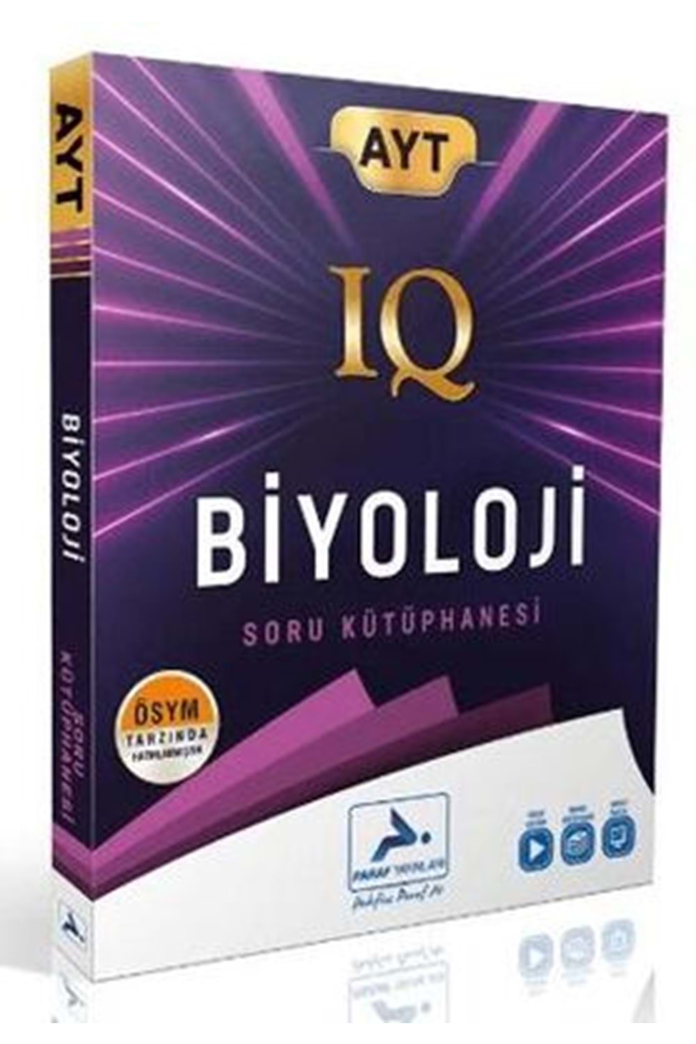 PARAF AYT IQ BİYOLOJİ SORU KÜTÜPHANESİ