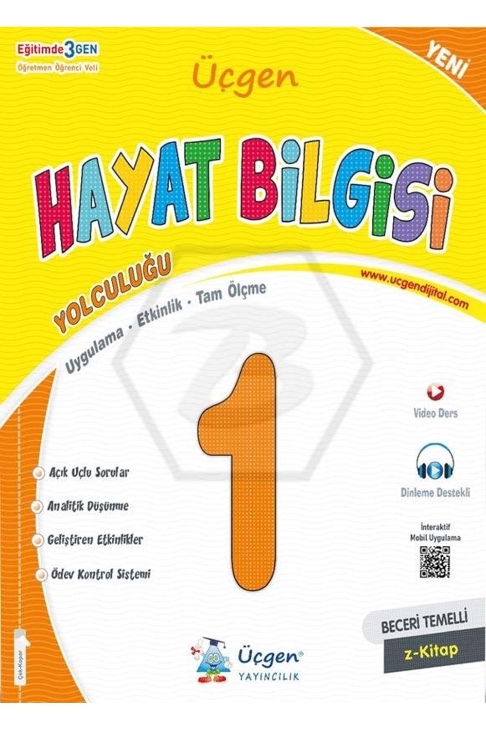 ÜÇGEN 1.SINIF BECERİ TEMELLİ - HAYAT BİLGİSİ-2025 - 2.D