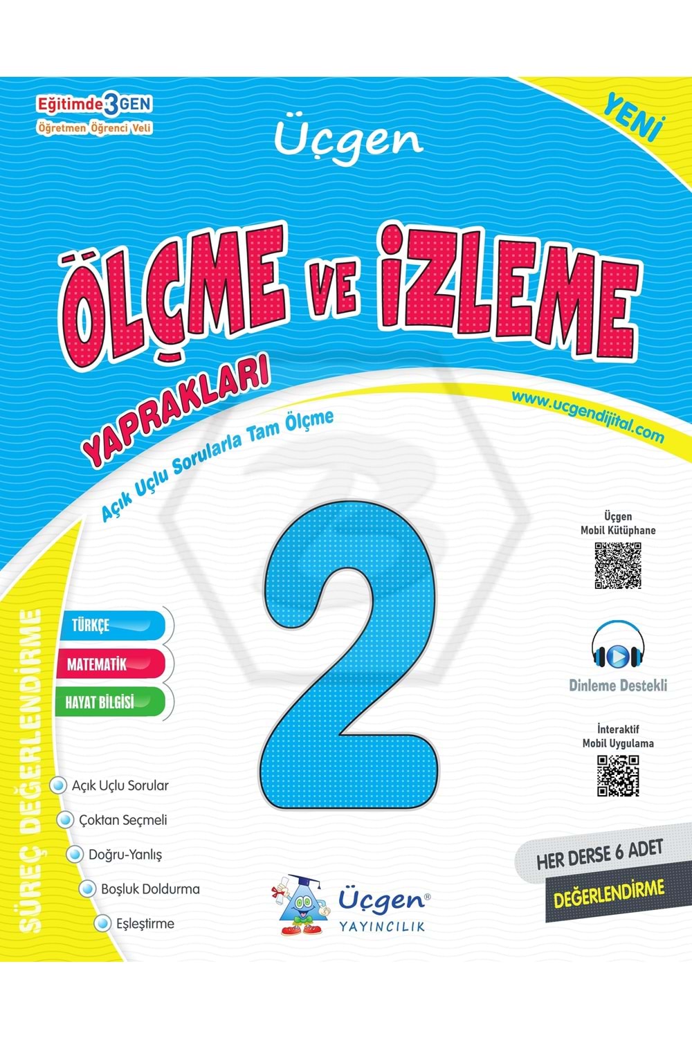 ÜÇGEN 2.SINIF SÜREÇ VE ÖLÇME DEĞERLENDİRME - SINAV KİTA