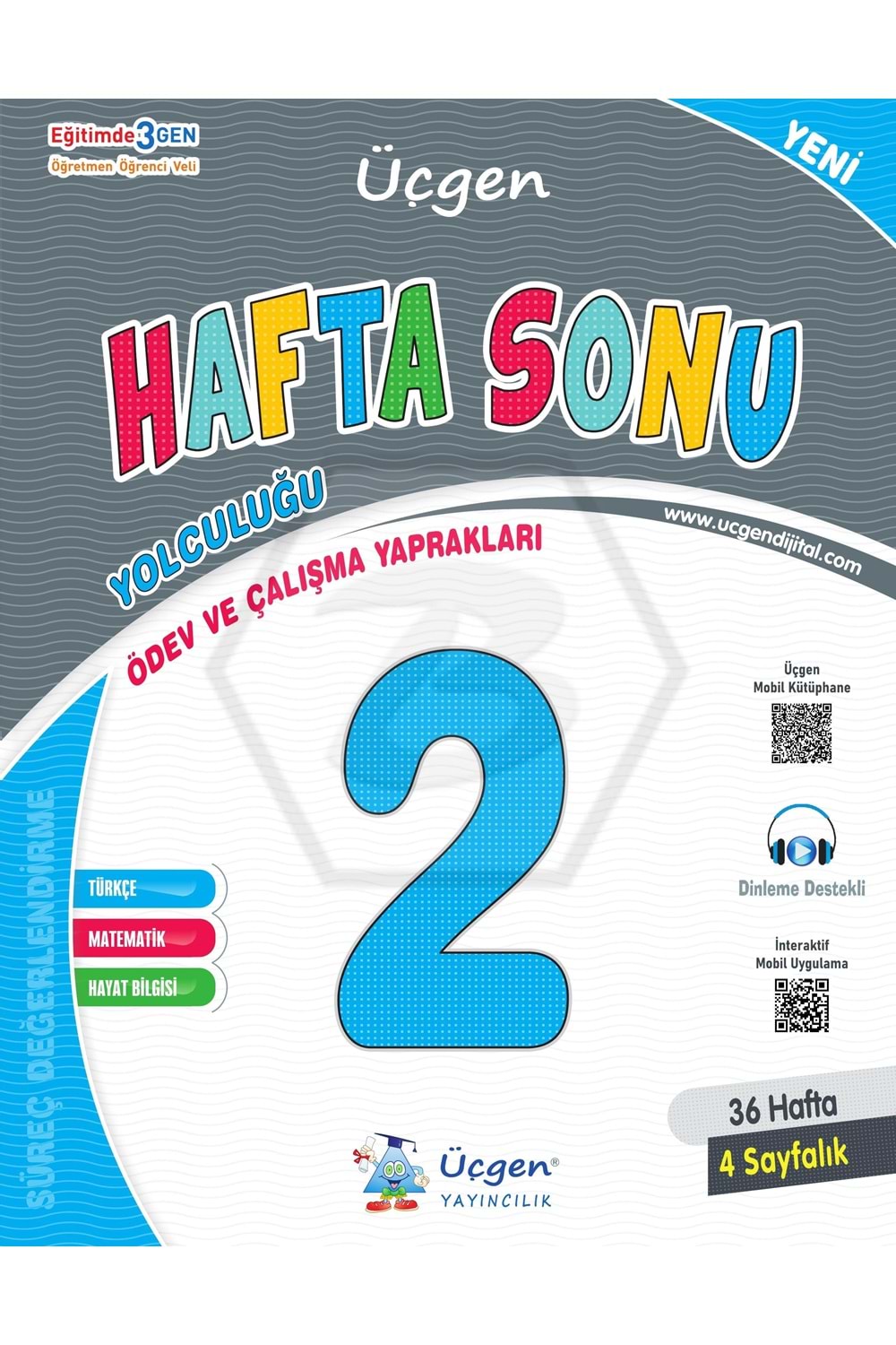 ÜÇGEN 2.SINIF HAFTA SONU - ÖDEV VE ÇALIŞMA YAPRAKLARI 3