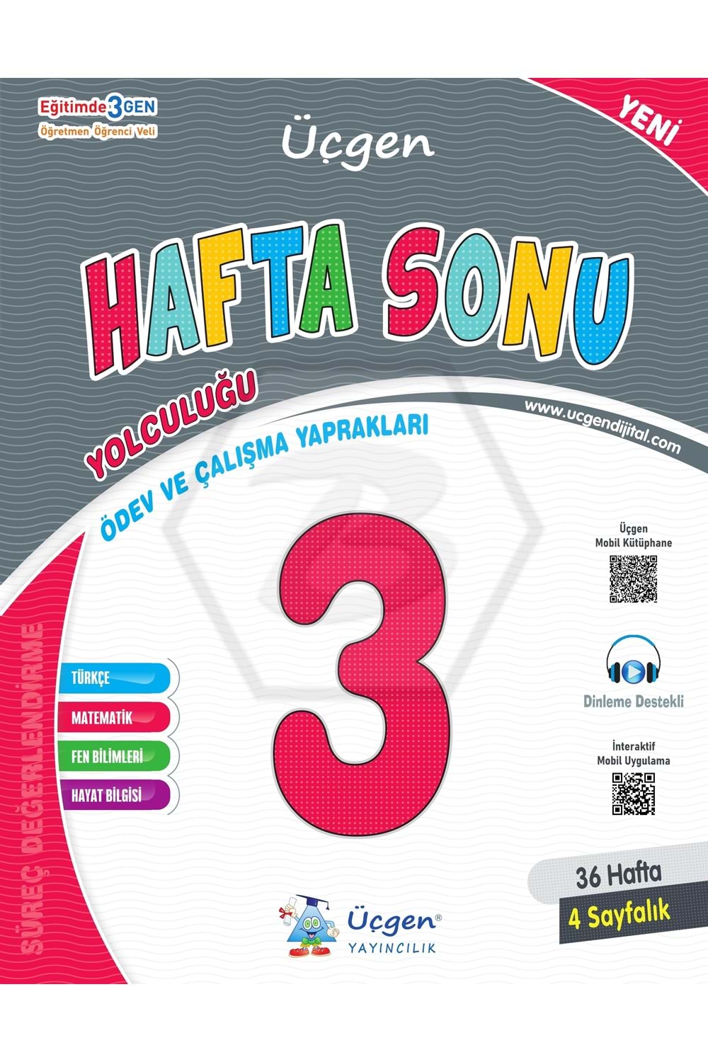 ÜÇGEN 3.SINIF HAFTA SONU - ÖDEV VE ÇALIŞMA YAPRAKLARI 3