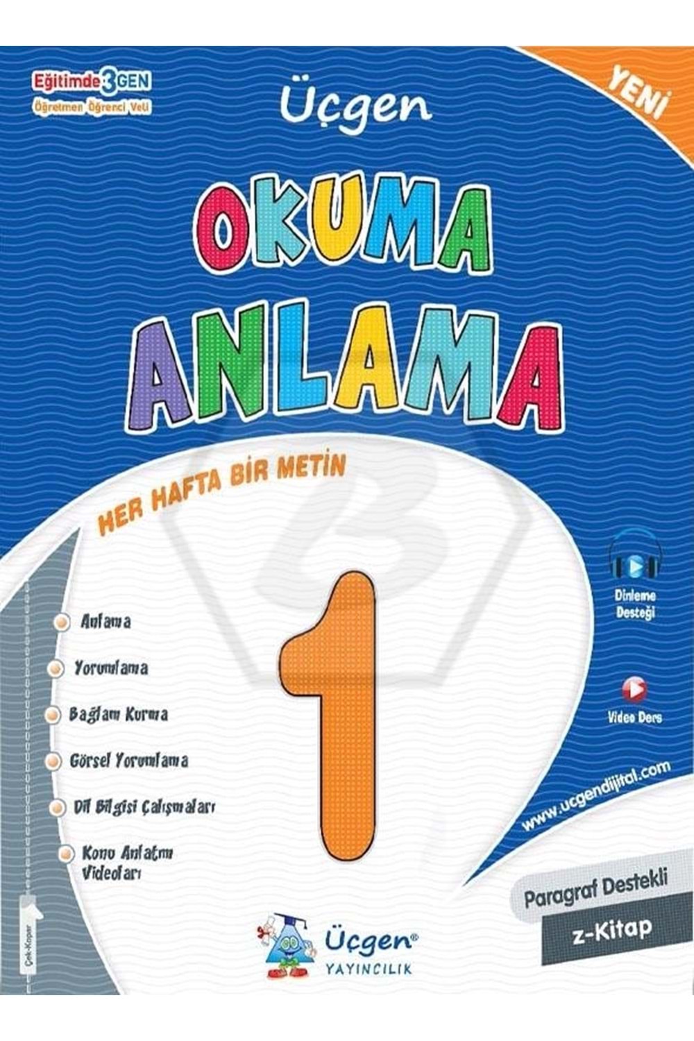 ÜÇGEN 1.SINIF - OKUMA ANLAMA - 2025