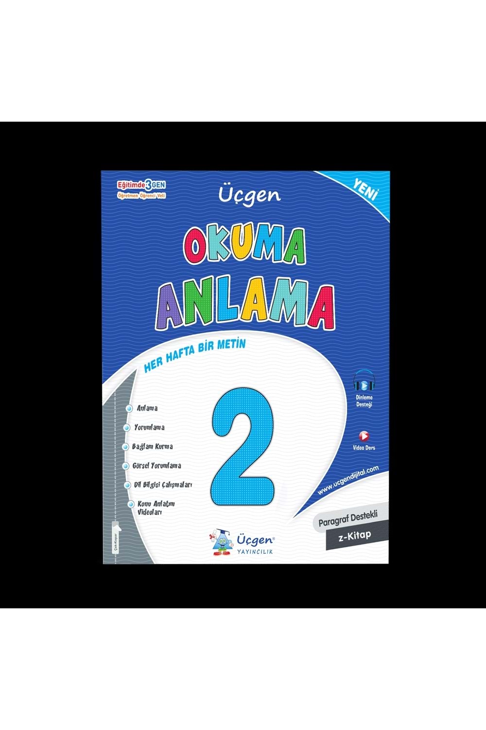 ÜÇGEN 2.SINIF - OKUMA ANLAMA - 2024